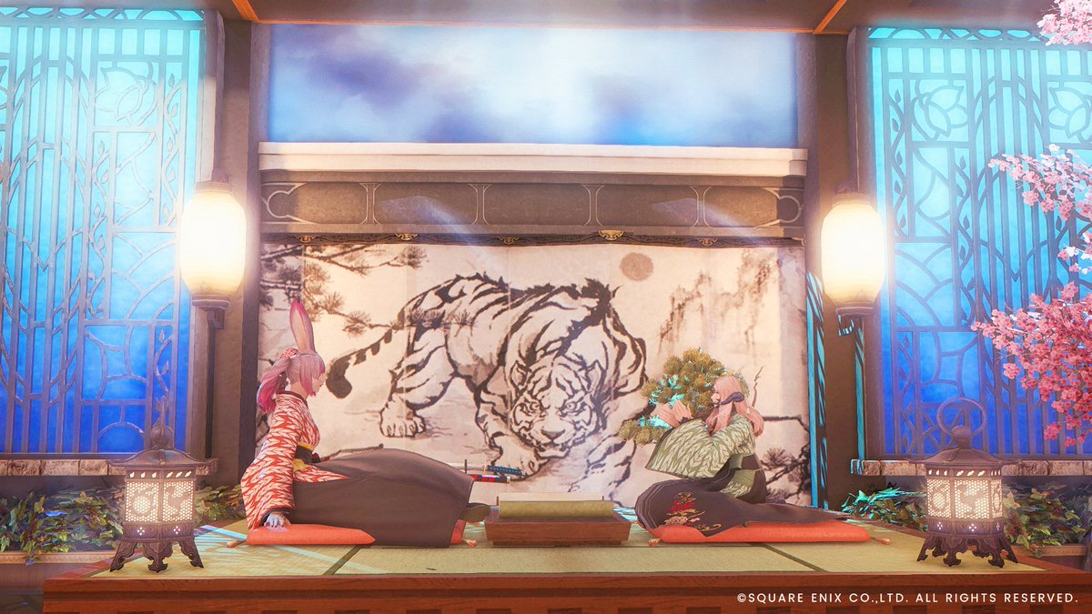 rddr_ff14's tweet photo. 2枚目、4枚目はうーろんちゃさんチ🏠️
ハウジング素敵だった🐰ˎˊ˗
私もがんばろ、、シロガネのアパルトメント、FCの個人部屋、ラベのMハウス、、🫨🫨🫨

レベル上げ、金策、SS、ハウジング、、FF14やることたくさんすごい、、飽きない、、

⋆▸┄  ┄  ┄  ┄◂⋆
#FF14SS #FF14 
#GPOSERS https://t.co/a4pkUoK2qY