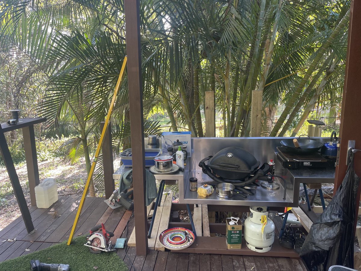 About to build The omni kitchen, this is the before shot