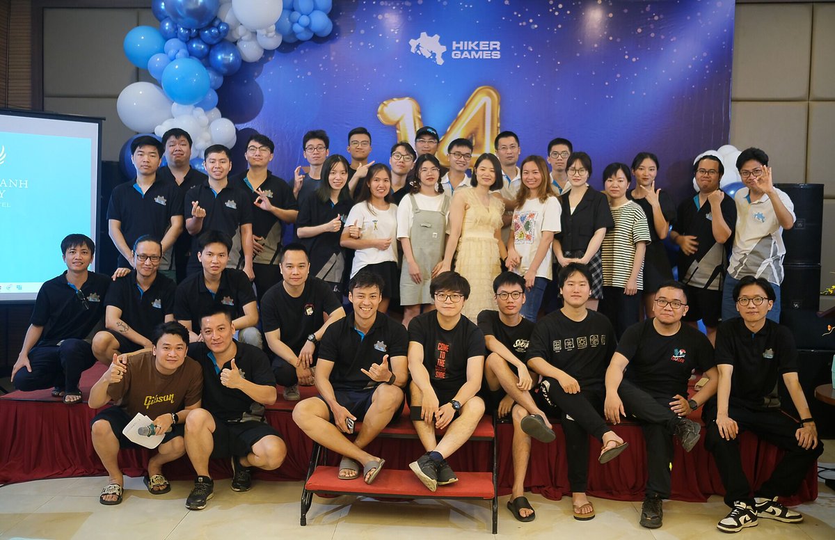 HikerGames's tweet photo. Với đội ngũ tài năng, sáng tạo và đam mê thách thức, Hiker Games đã khẳng định vị th�� của mình bằng việc hoàn thành những dự án chất lượng.
Đồng hành cùng Hiker Games trên chặng đường đưa tên tuổi Việt Nam vươn ra thế giới!

https://t.co/KBOfbo4FJh https://t.co/8hmPvjQx5A