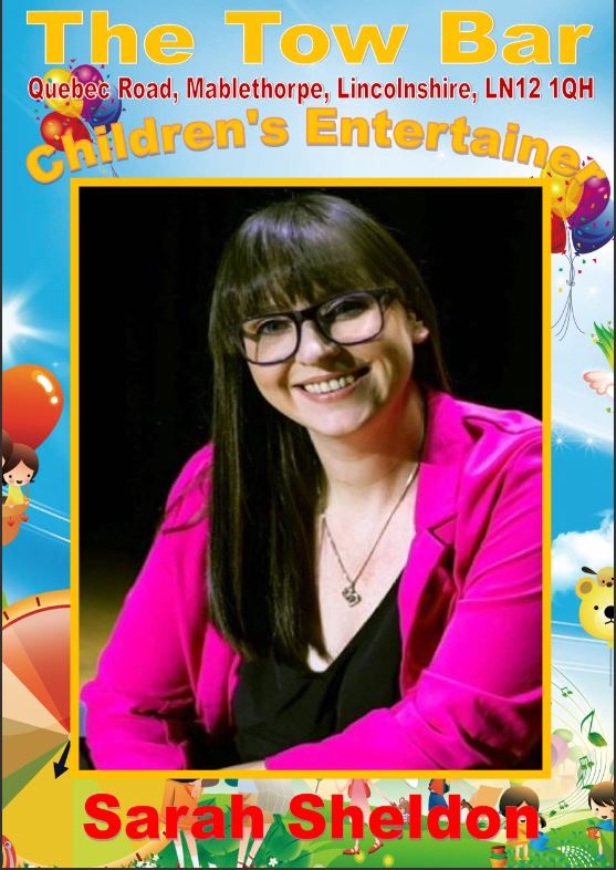 Thursday 17th August
Children's Entertainer
From 7.30 pm