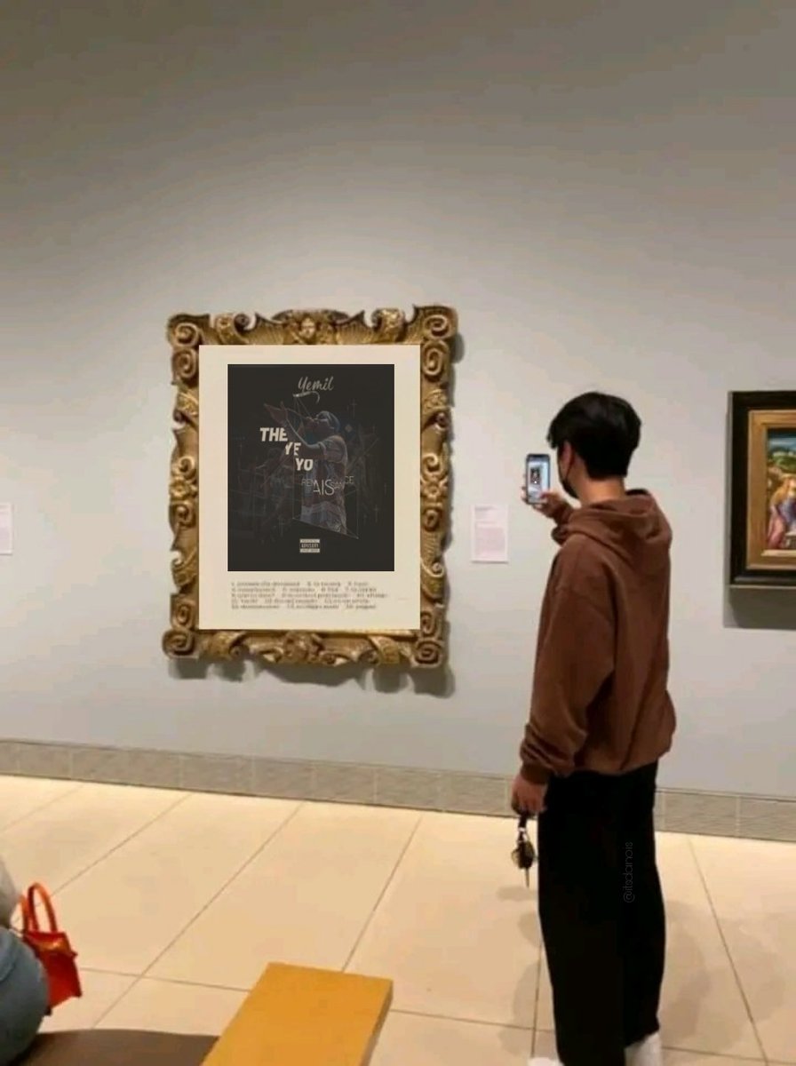 combo5piopio's tweet photo. fotografiando una obra de arte https://t.co/BikMS5btlp