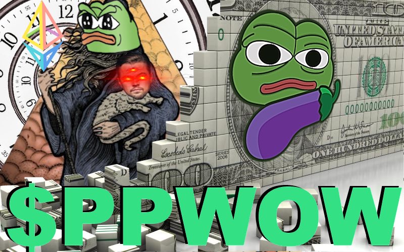 elionhorombe's tweet photo. Big news!!  PEPE WITH BIG PIPI JUST RENOUNCED!!!!  

$PPWOW $PEPE
🔷  Discord:  https://t.co/CEDckaU0C3
🔷  Big Pipi 🥒
#PepeWithBigPipi 
#Bitcoin       #Crypto #eggplant
🔷  Big Pipi 🥒
https://t.co/S6H2r7aQdc
🔷  Big Pipi 🥒
$keke $wld $ygg $krw
$btc https://t.co/Xiy1X5JyrR