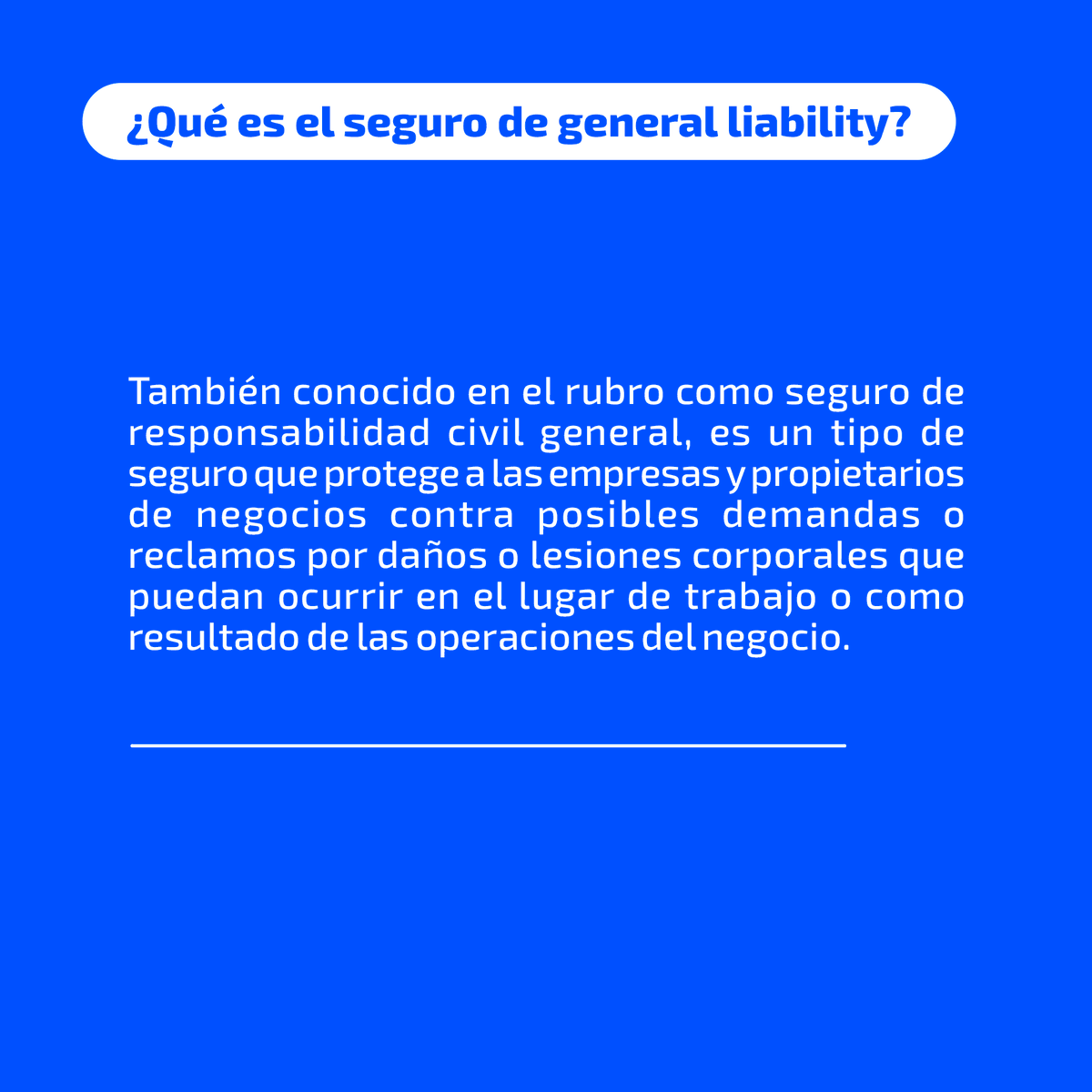 InsuranCenters's tweet photo. SEGURO DE GENERAL LIABILITY 🇺🇸👷♂️
Aquí te brindamos algunos datos que te ayudarán a despejar esas interrogantes.👍
#generalliabilityinsurance #seguroderesponzabilidadcomercial #corretores #insuranceagent #insurancebroker #corredoradeseguros
☎ Llámanos ahora: 919-415-0102 https://t.co/UrHQ2U41gc