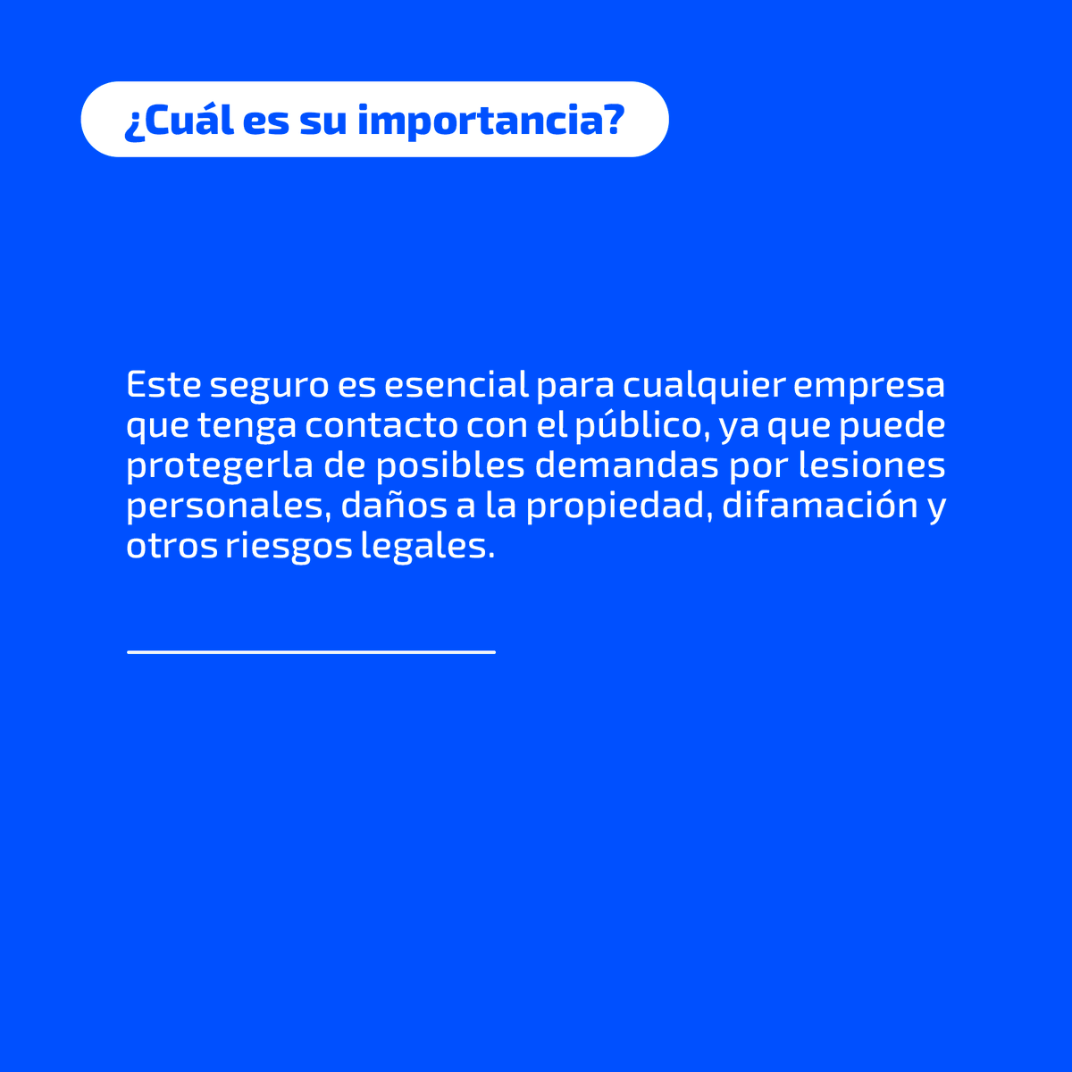 InsuranCenters's tweet photo. SEGURO DE GENERAL LIABILITY 🇺🇸👷♂️
Aquí te brindamos algunos datos que te ayudarán a despejar esas interrogantes.👍
#generalliabilityinsurance #seguroderesponzabilidadcomercial #corretores #insuranceagent #insurancebroker #corredoradeseguros
☎ Llámanos ahora: 919-415-0102 https://t.co/UrHQ2U41gc