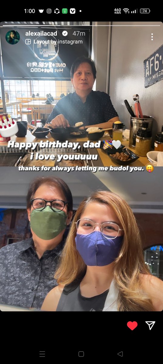 RoseDulay3's tweet photo. Alexa's ig story update
#AlexaIlacad #KDEstrada
#KDLex #PiraPirasongParaiso https://t.co/xUHm60Op3s