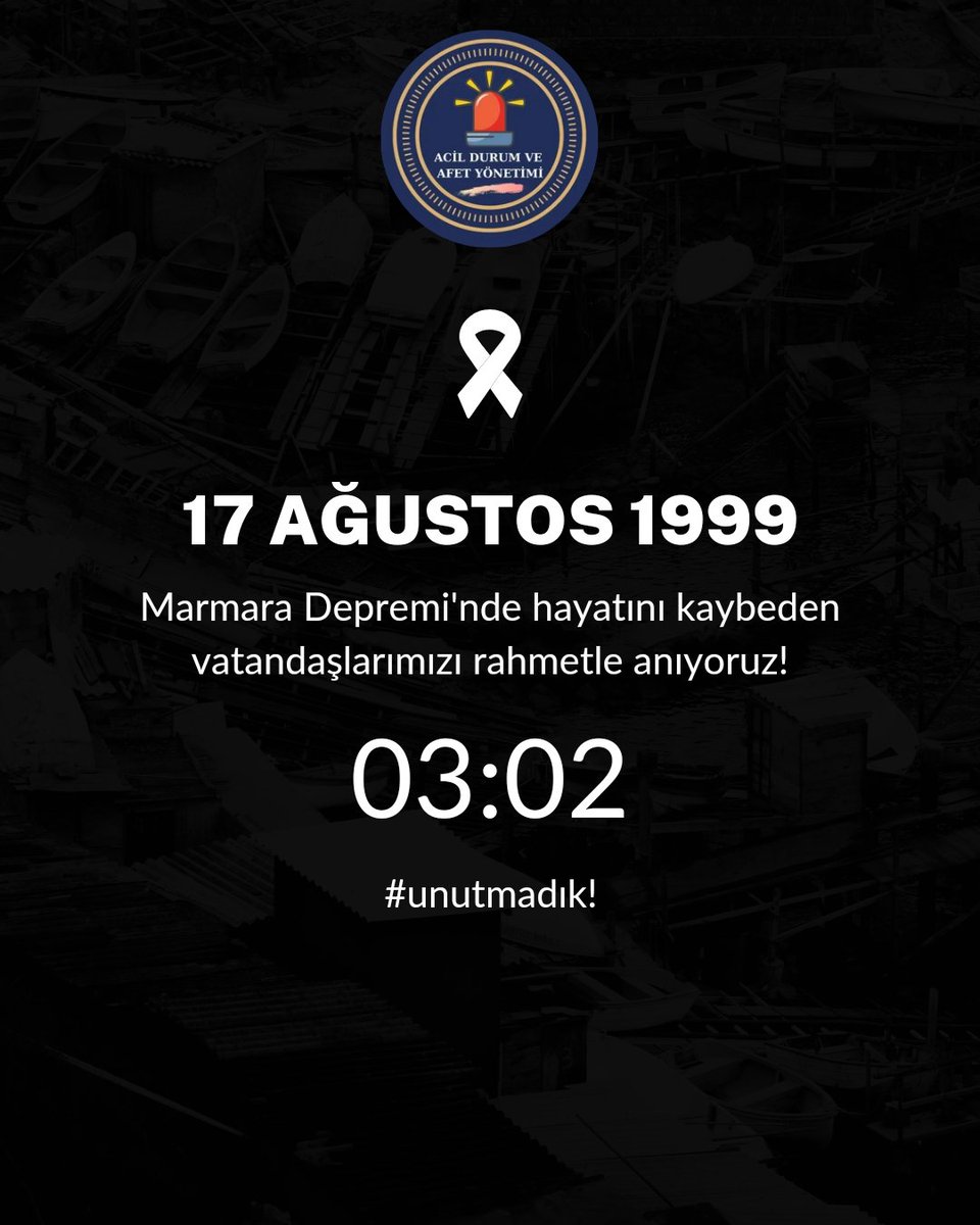 ADAY (Acil durum ve afet yönetimi)TEKNİKERLERİ (@durumve) on Twitter photo 