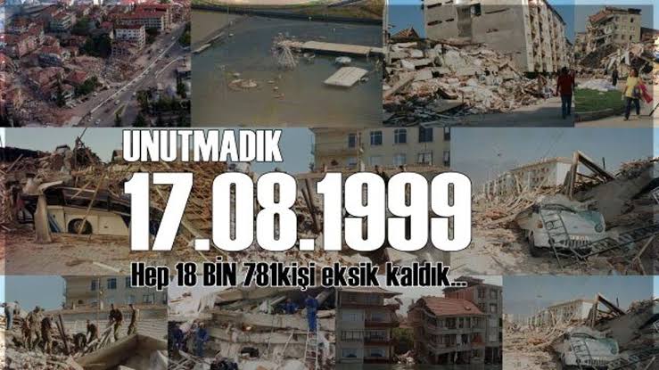 Saat üçü iki geçe, Ölüm uyandı bir gece Ve insanlık sınandı, Sesimi duyan var mı? 45 saniyede gelen felaketi, O gün bu gün unutmadık. Deprem şehitlerimize Allah'tan rahmet diliyoruz. Ruhları şad, mekanları Cennet olsun. #Deprem #17Agustos1999 #DepremiUnutmaUnutturma