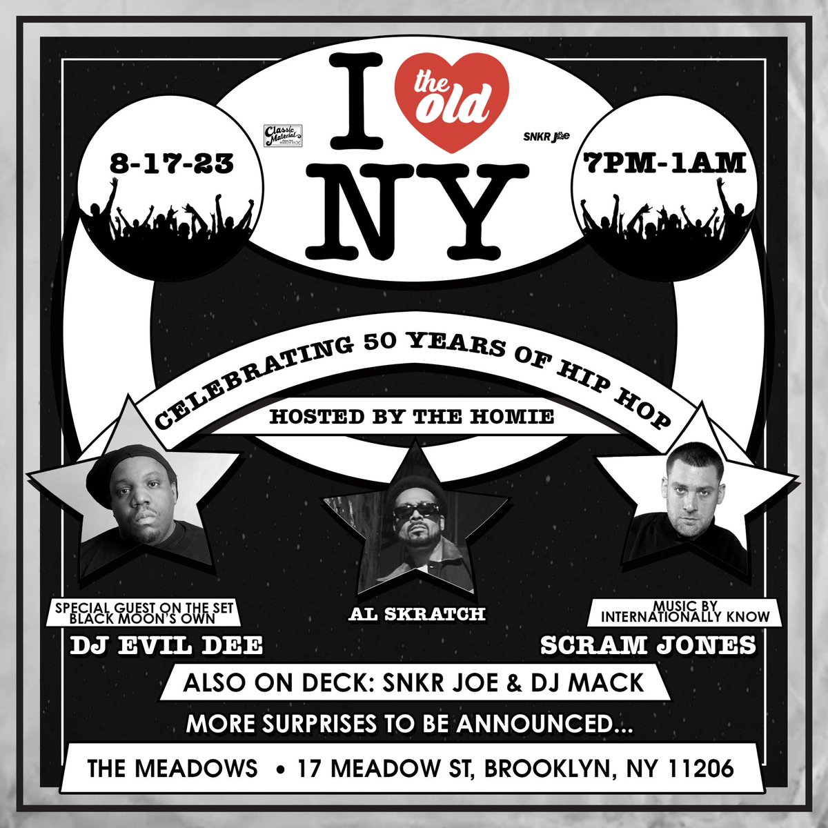 DJEVILDEE's tweet photo. TODAY I’M ROCKIN AT 2 PARTIES !!!
TODAY 7:30PM TO 9PM
@bierwaxqueens
TONIGHT 10PM TILL
#themeadowsbk
BOTH FREE (No cover)
BOTH DOPE !!! https://t.co/Dj2auwmYIH