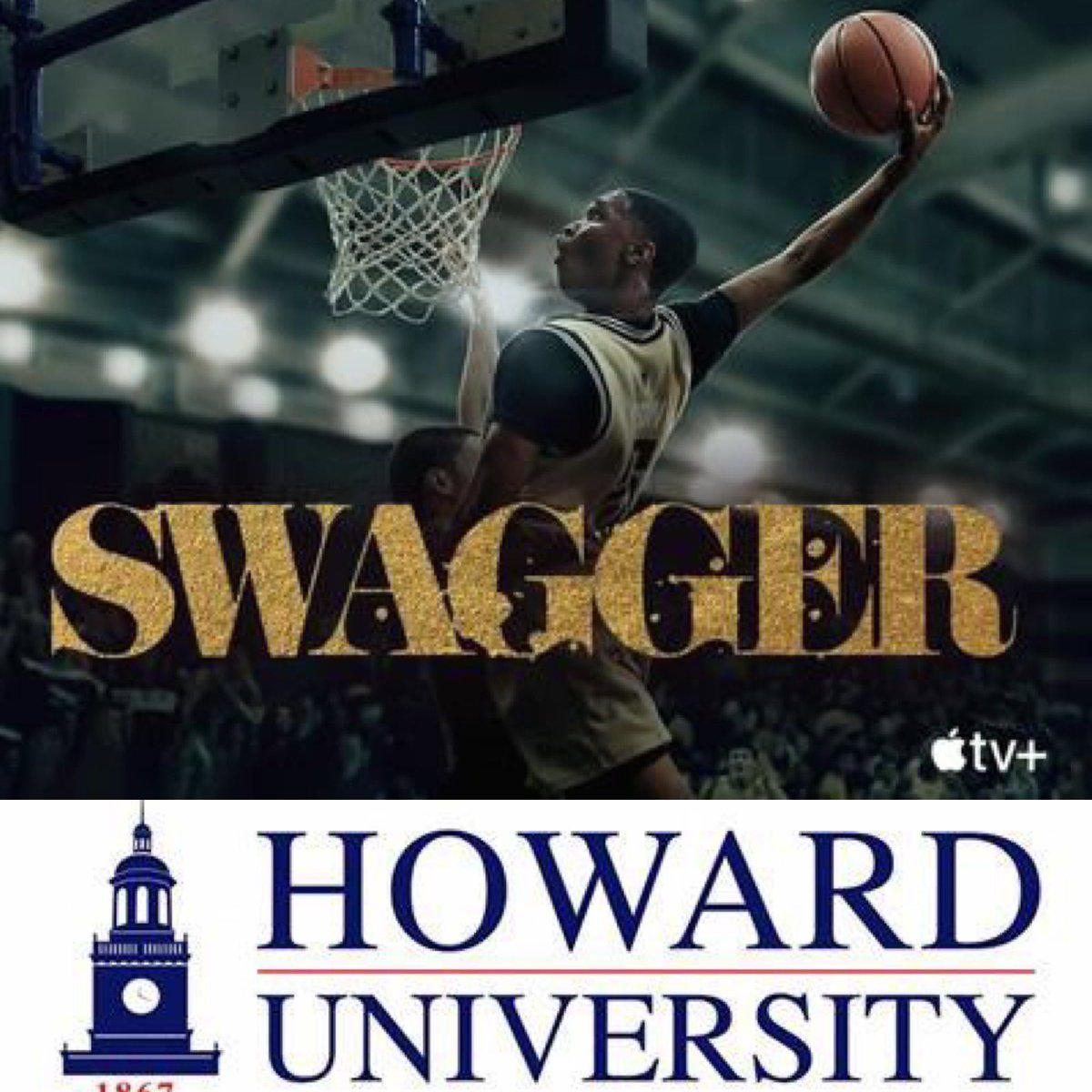 LyleMultimedia's tweet photo. Just finished watching Season #2 of #Swagger!! This is such a great series on @AppleTV! Also enjoyed all the references to my alma mater @HowardU in the season finale!! Can’t wait to see what @RocktheFilm and @KDTrey5 have in store for Season #3! Hoping!! #SwaggerDMV #HU https://t.co/2f2qFUaAht