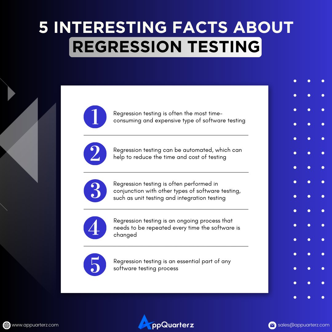 Regression testing is important because it helps to ensure that the software remains stable and reliable after changes are made. #regressiontesting #unittesting #testing #testingtool #integrationtesting #automationtesting