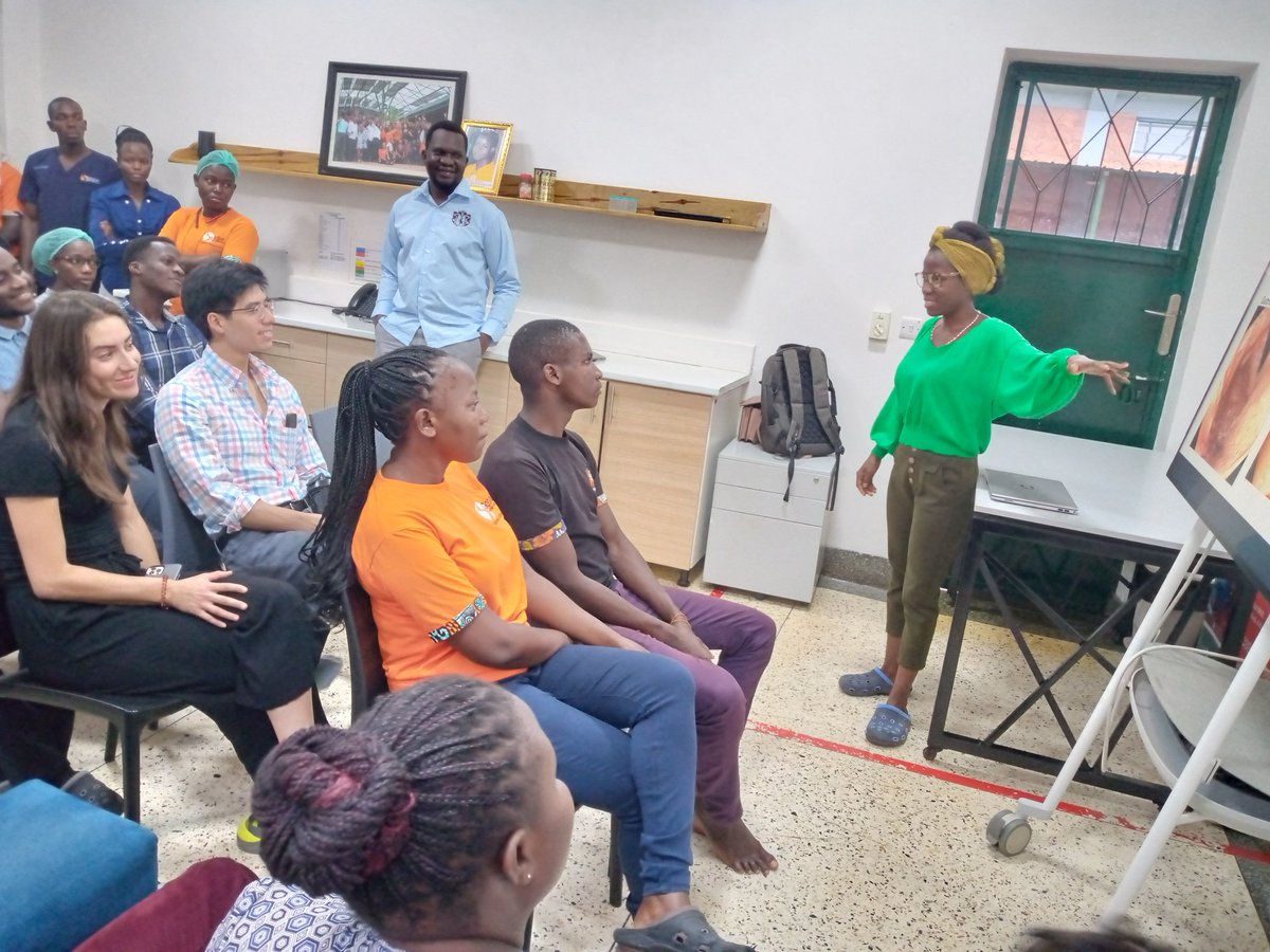 GSI_Kyabirwa's tweet photo. Happening now!!
Our team having a refresher training on common Endoscopy Findings at our facility @GSI_Kyabirwa in Jinja - bujjagali village
#endosopyfindings #weeklyCME https://t.co/0pL8lsawEg