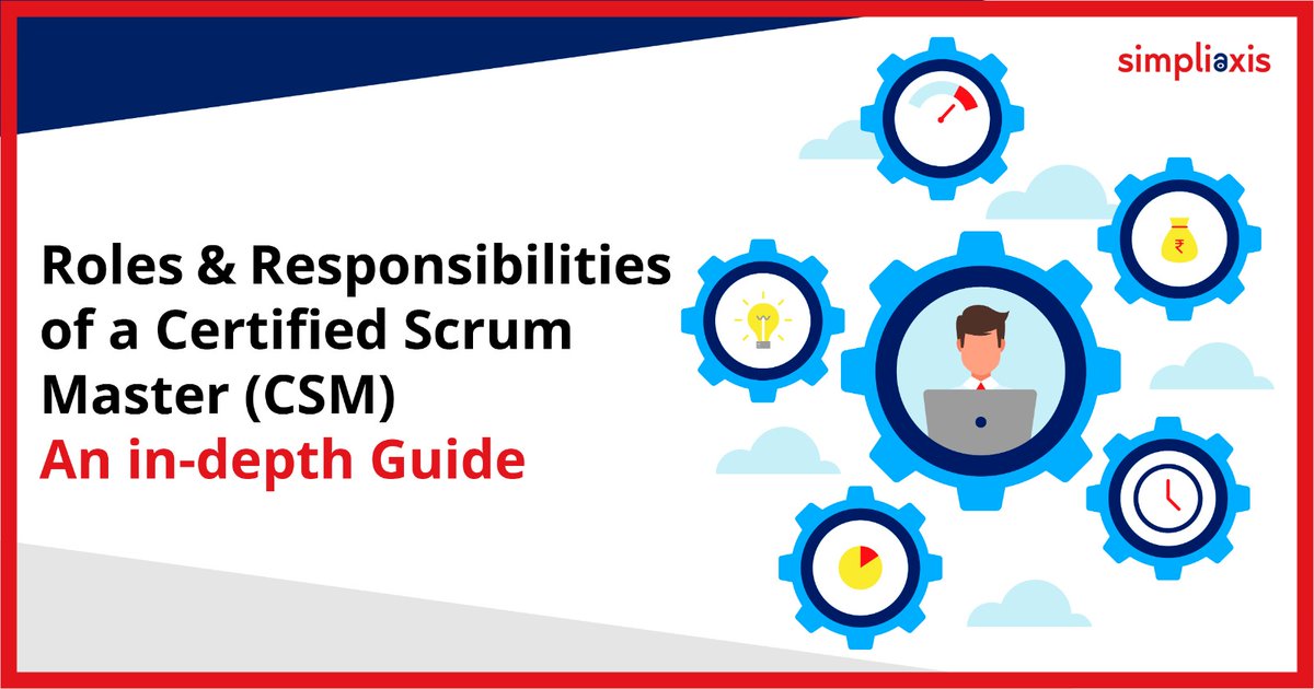 SimpliAxis's tweet photo. Roles and Responsibilities of a Certified Scrum Master (CSM) – An in-depth Guide
This comprehensive blog will take you through the pivotal role of a Certified Scrum Master (CSM).
Read more: https://t.co/0NDoL8nglp
#scrummasters #csmcertification #scrumtraining #Simpliaxis https://t.co/jZ1LuidZ17