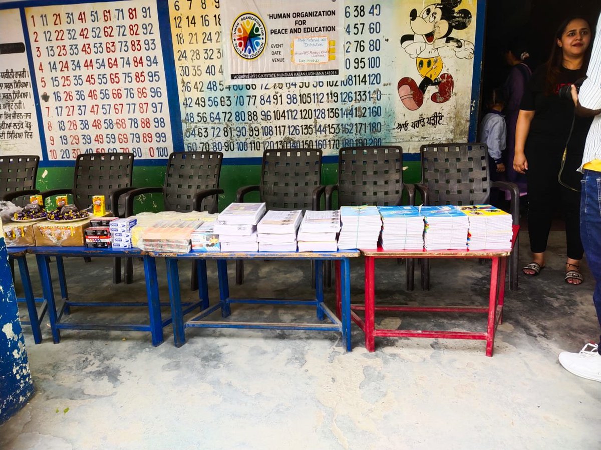 ItsHope4India's tweet photo. Thanks to Sharu Steel Owner Shri Gaurav ji for distributing 'kit' to the students of class -1 of Mundian Khurd Primary school. 
It was indeed a special occasion i.e., Shreyansh second birthday. Lots of blessings to him. 
We hope to do more generous things together in near future. https://t.co/IcDLCJF5cl