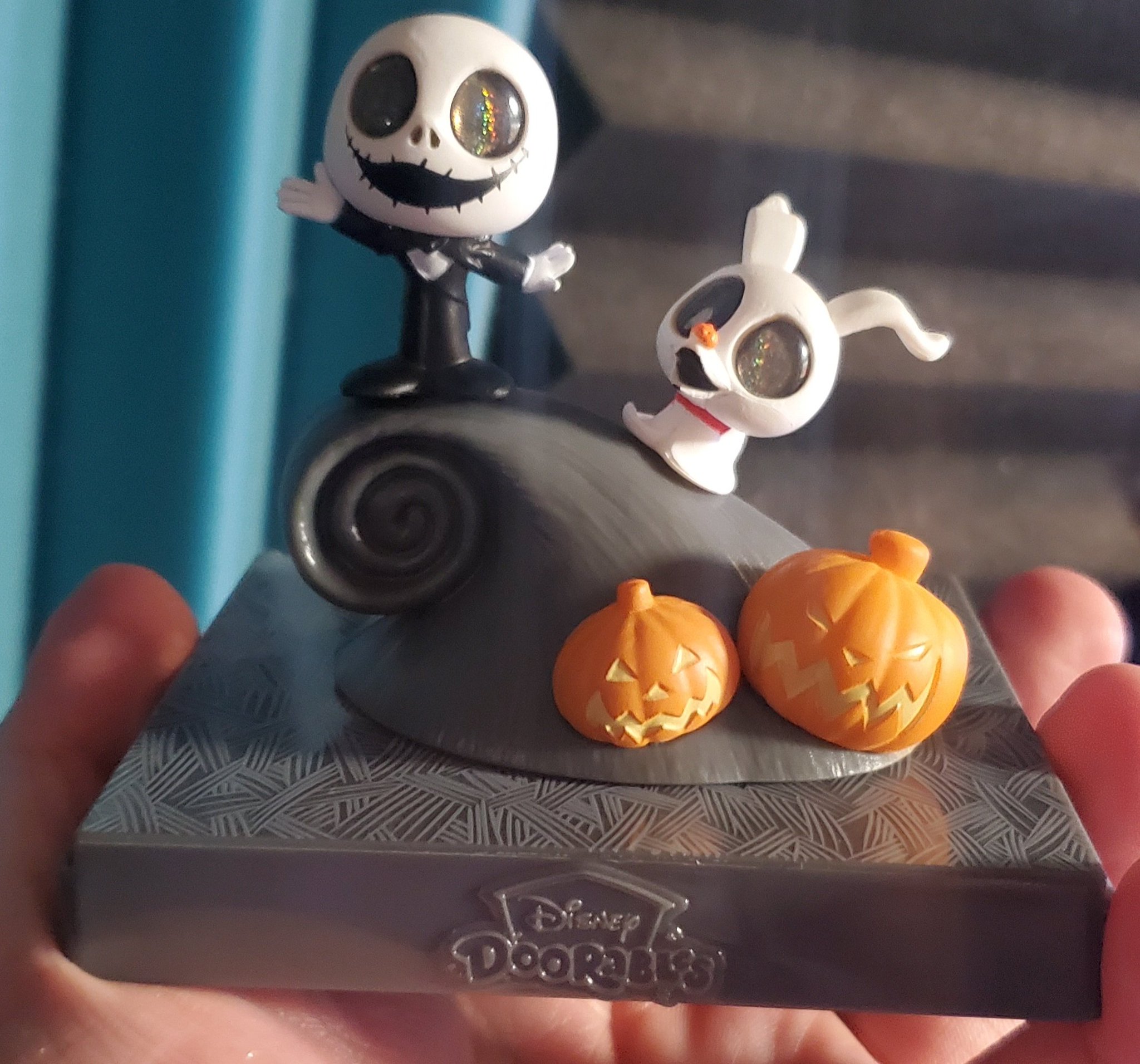 3 pic. Disney Doorables Nightmare Before Christmas Movie Moment. Got this one from Target. https://t.co/DH772Qhkll
