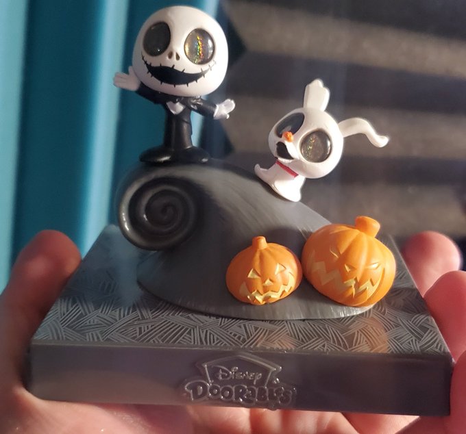 Disney Doorables Nightmare Before Christmas Movie Moment. Got this one from Target. https://t.co/DH7