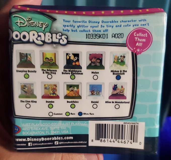 Disney Doorables Nightmare Before Christmas Movie Moment. Got this one from Target. https://t.co/DH7