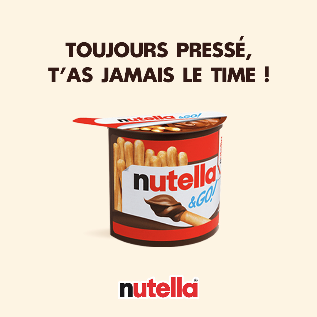 Nutella France tweet media