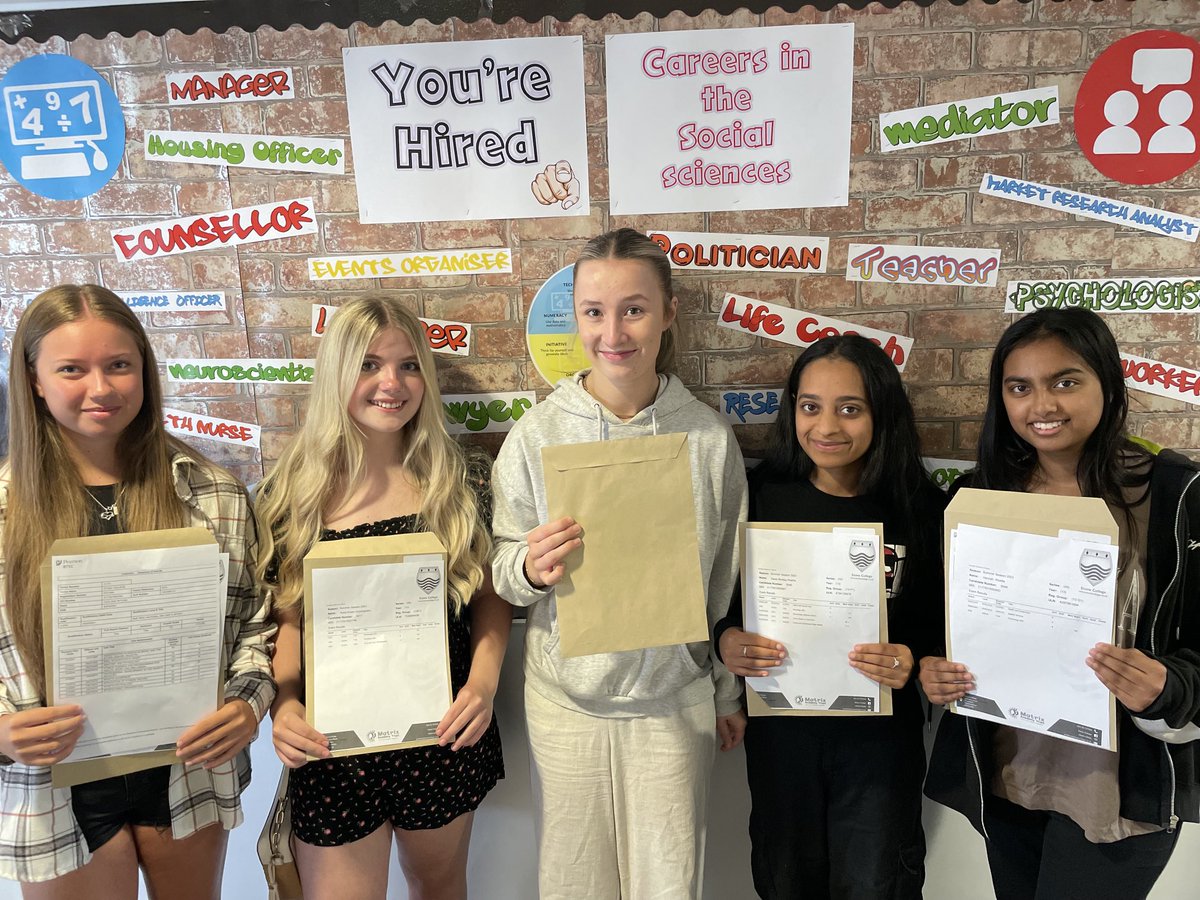 Caitland, Keira, Hanah, Zaara and Hannah off to study Gymnastics, Sociology, Paramedic Science, Criminal Investigations, Forensic Science #resultsday2023