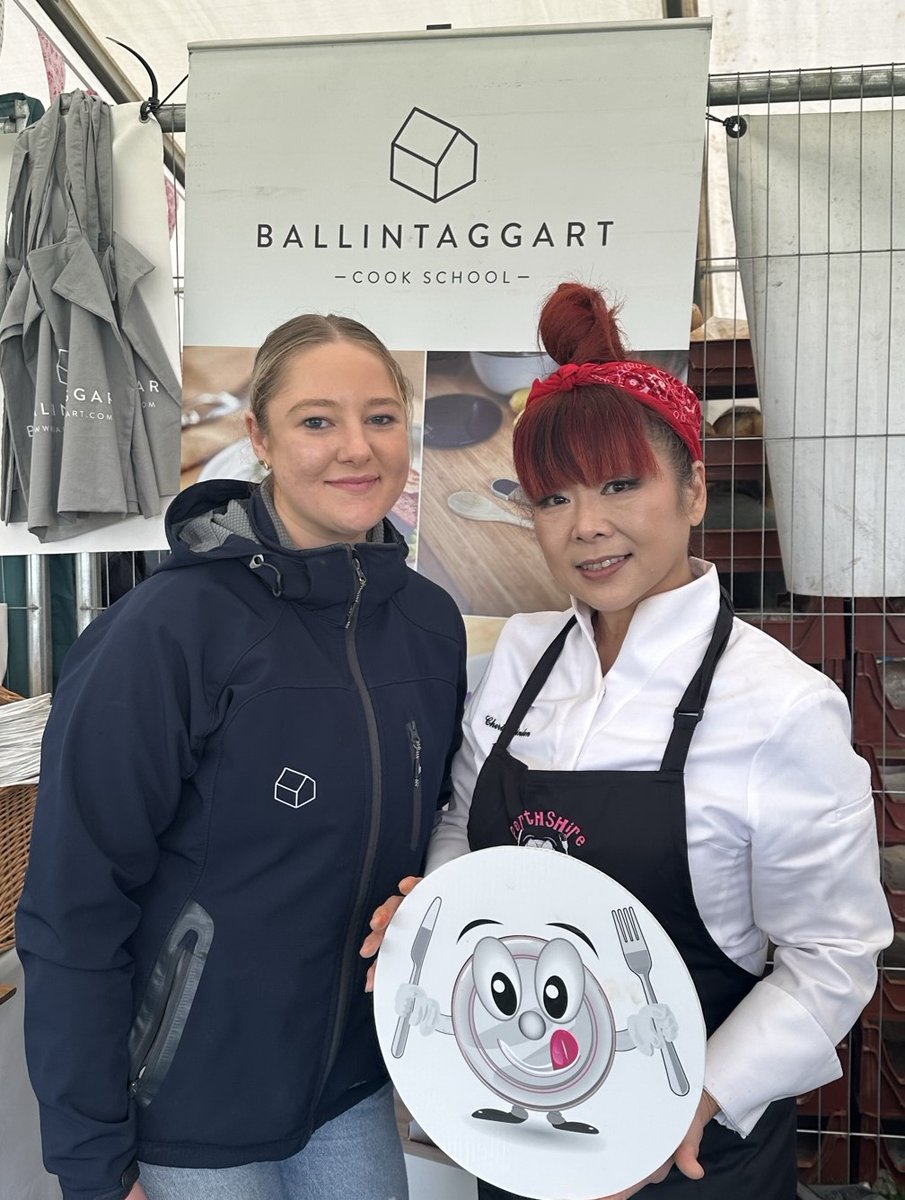 Delighted to welcome Ballintaggart to POAP for the first time with their granola, muesli, jams, marmalades. Thank you for supporting us! <a href="/ChamberPerth/">Perthshire Chamber</a> @PerthshireLocal  <a href="/perth_show/">Perth Show</a>  <a href="/PerthCityCentre/">Perth City & Towns</a>