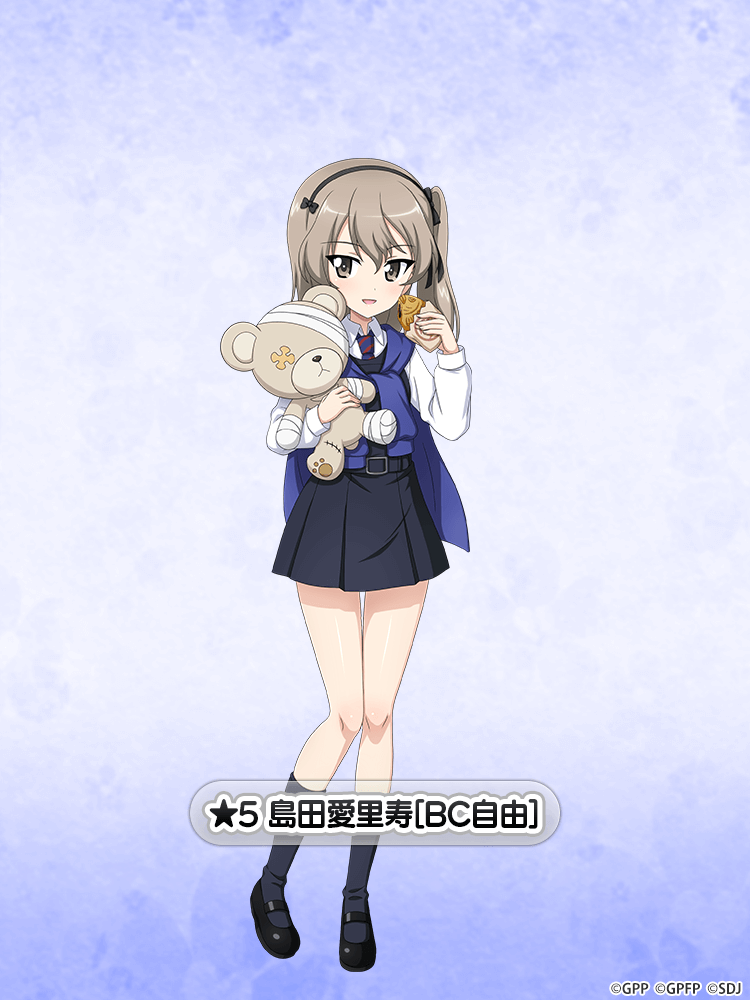 戦車道大作戦にて『最終章無限軌道杯ガチャ』開催！ BC自由学園衣装の