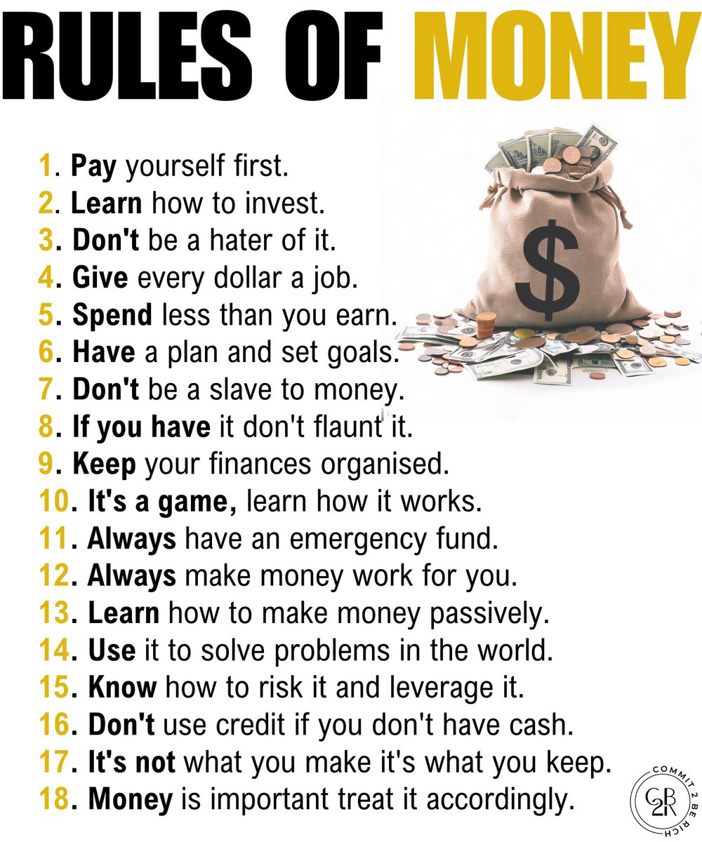 Life Mind Money | Health | Wealth | Cash | Rich tweet media