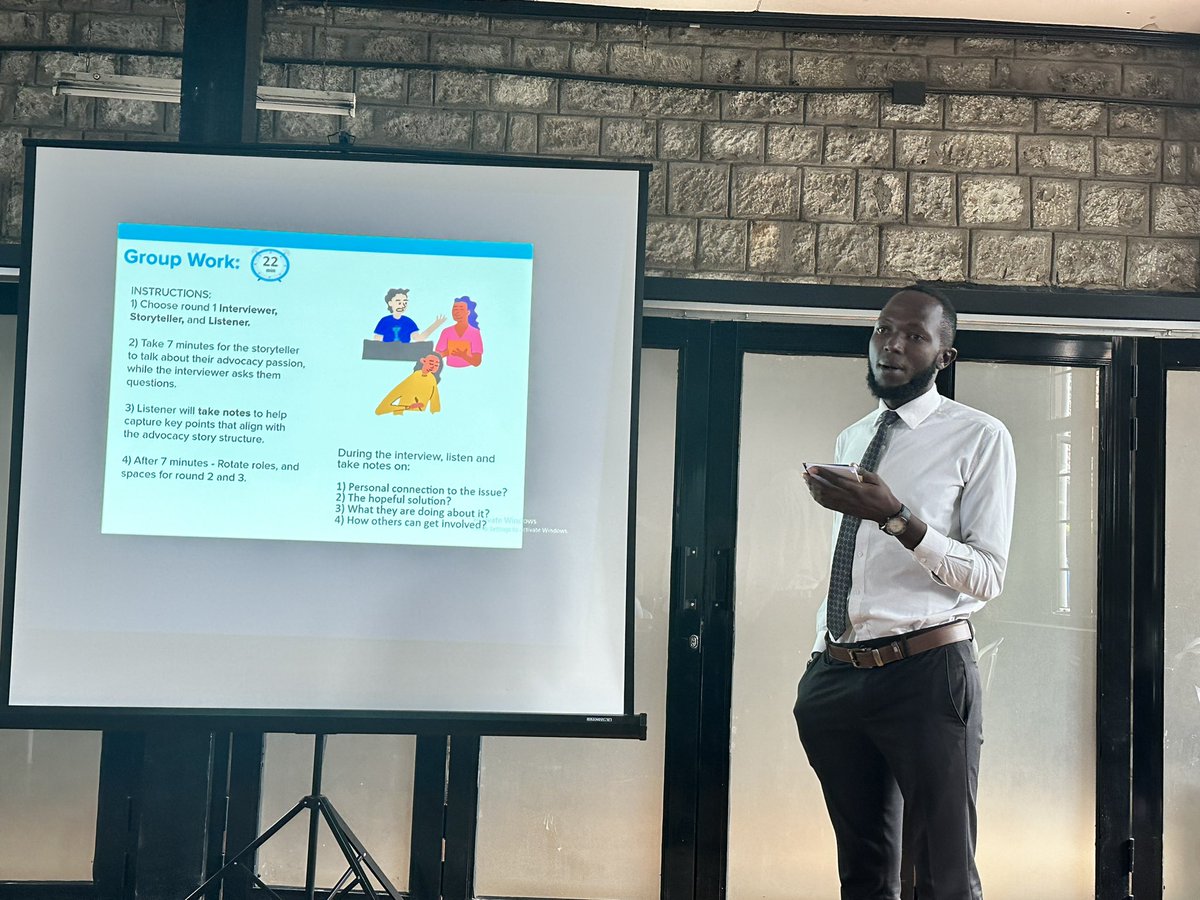 HornofAYN's tweet photo. HoAYN in partnership with UNICEF is conducting an ongoing  training of Kenyan Youth Advocates on Youth Advocacy drawing from the UNICEF’s Youth Advocacy Guide (YAG), Sharing young people’s advocacy journey and conducting peer learning sessions. #YAG https://t.co/vkIGsTyGyH