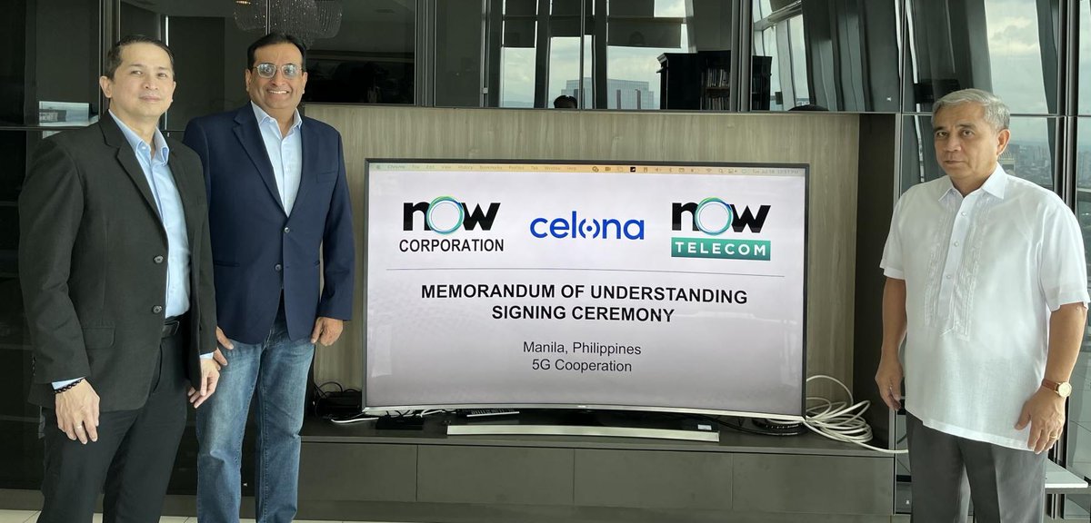 NOWCORPORATION's tweet photo. U.S.-based firm #CELONA and #NOWGroup join forces for the Future of Private Networks
READ THE FULL ARTICLE HERE: https://t.co/uk3XYjhoPJ
#TheTrustedNetwork #PrivateWireless #PrivateNetworks #SecuringIndoPacific https://t.co/vWF4za9JlZ