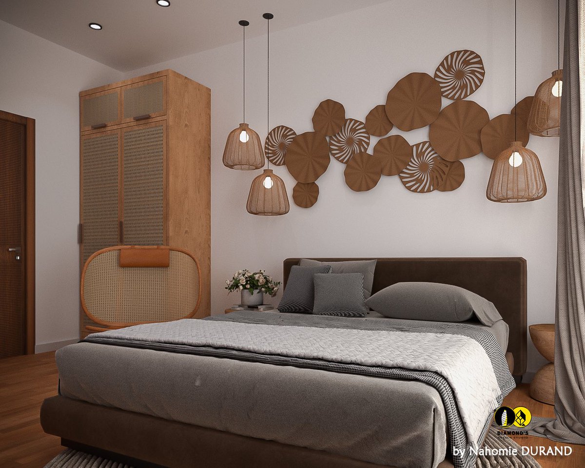 BlvckVngel0's tweet photo. Simple et élégant 💫

#interiordesign 
#bedroom https://t.co/3aYrp32lZ8