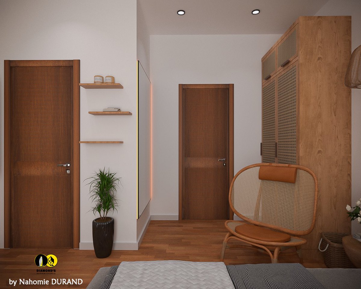 BlvckVngel0's tweet photo. Simple et élégant 💫

#interiordesign 
#bedroom https://t.co/3aYrp32lZ8