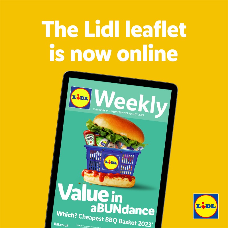 LidlGB on X: Smart shopping, big savings! A Lidl tell-all in this