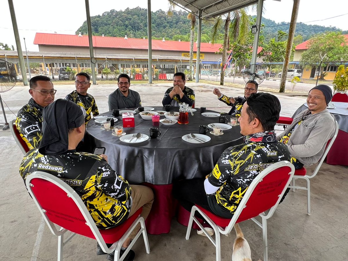 JKR Dungun tweet media