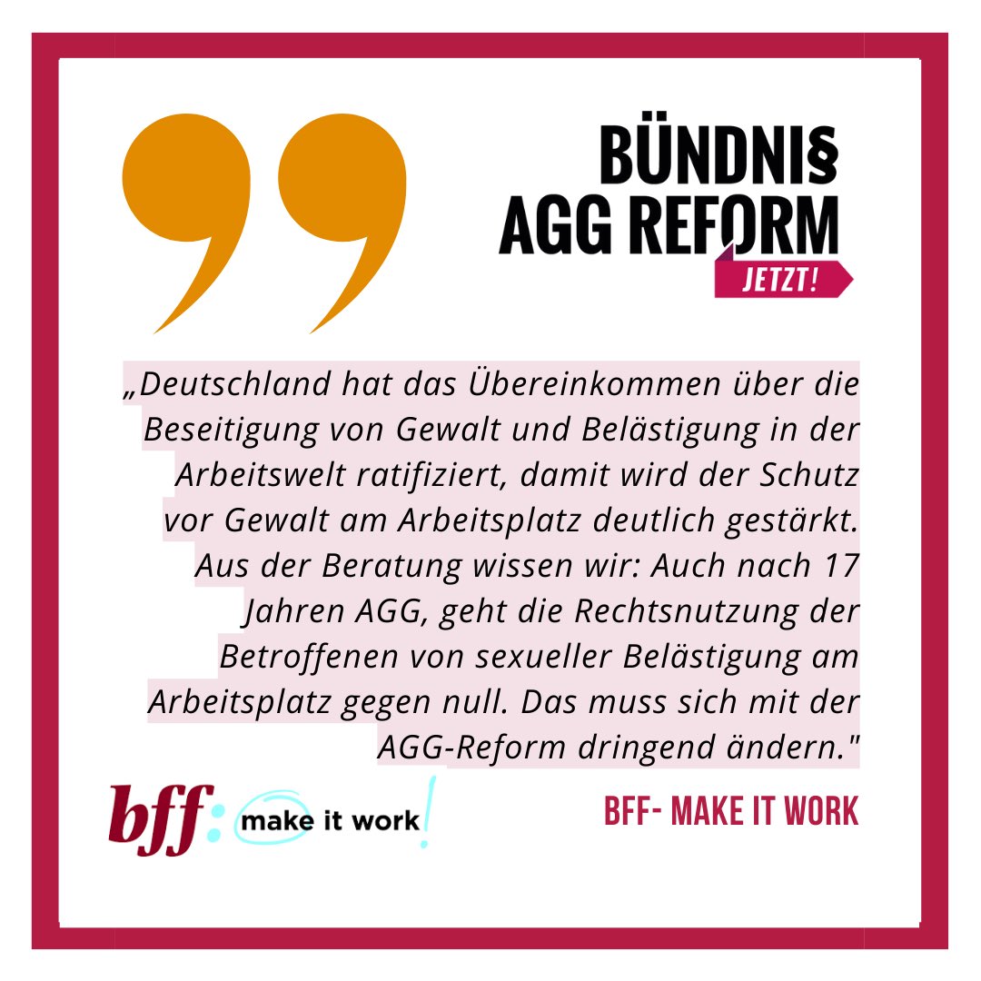 BUG_eV_'s tweet photo. Heute erklären uns der Berufsverband erotische und sexuelle
Dienstleistungen @BesD_eV, Berliner Frauenbund 1945 e.V.
und der Bundesverband der Frauenberatungsstellen und
Frauennotrufe @bff_gegenGewalt warum es dringend 1
#AGGReform braucht.
#sexismus #sexarbeit #Diskriminierung https://t.co/mKH88F94vJ