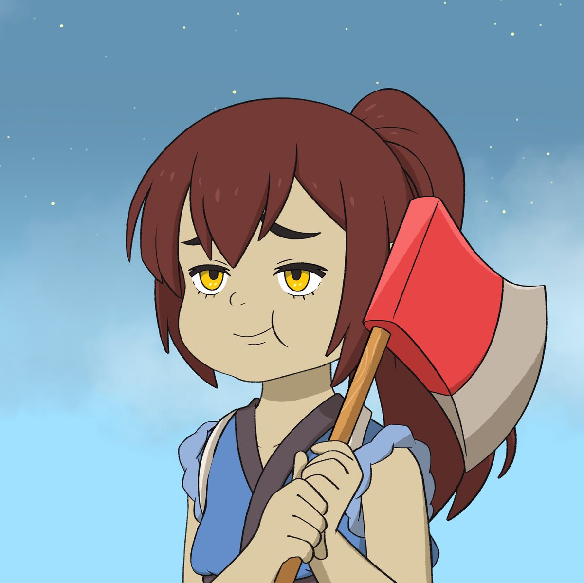 Won this kawaii NFT and got isekai'd!! 😮‍💨🙌🏼👾

Thank you <a href="/IsekaiMeta/">Isekai Meta</a> @theKasagi for hosting the Otaku week event. We all had a blast and the weeb in me is screamingggg 😍❤️‍🔥 Can't wait for the next event!! 

#Kasagi #AnimeMetaverse #OtakuWeek #i2win