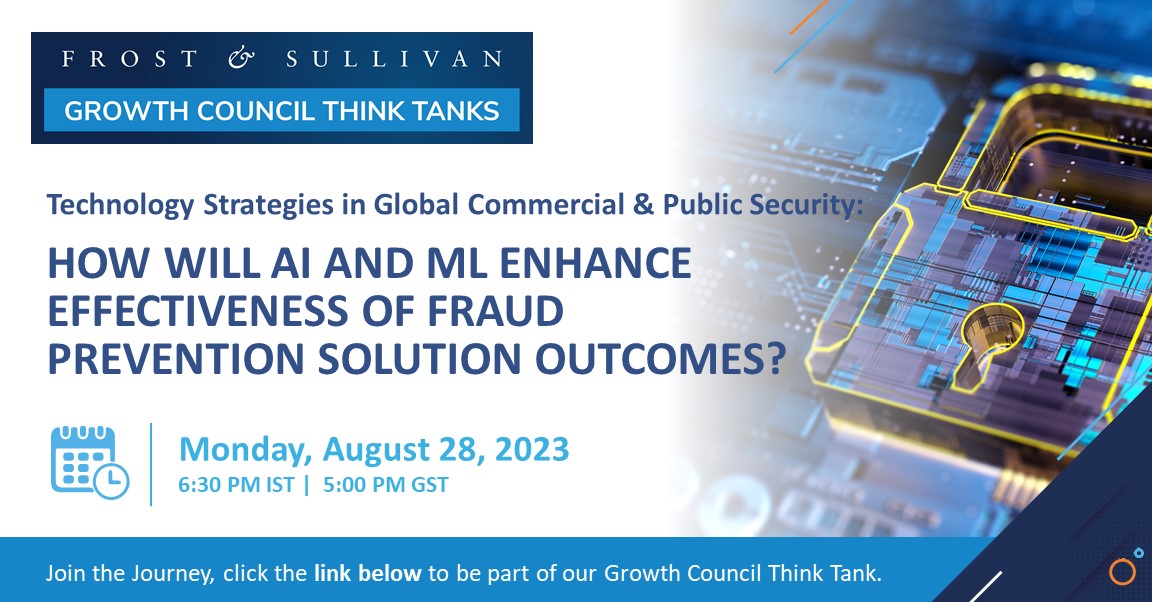 In our upcoming #ThinkTank on August 28th, esteemed fraud and #identityexperts will dissect the role of #AIandML in tackling evolving #fraudtrends.
Don't miss this opportunity to learn deploying AI- and #ML-poweredFDP solutions effectively.
Register now on hubs.la/Q01-X_yG0