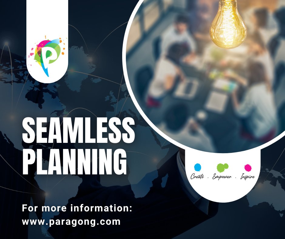 Paragon Group (PCO) (@paragon_pco) on Twitter photo Leave the logistics to us! From venue selection to registration management, our comprehensive services ensure a seamless and stress-free conference planning experience.
π Learn More: loom.ly/GOWl5ZE
βοΈ lgeldenhuys@paragong.com
#ClientRelationships #Networking Leave the logistics to us! From venue selection to registration management, our comprehensive services ensure a seamless and stress-free conference planning experience.
π Learn More: loom.ly/GOWl5ZE
βοΈ lgeldenhuys@paragong.com
#ClientRelationships #Networking
