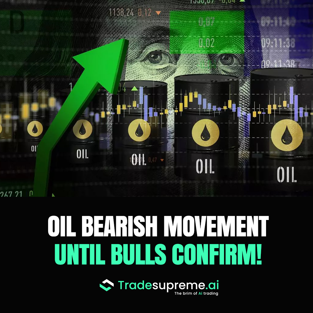 Oil bearish Movement until bulls confirm!

Don't let the market fool you. Get our courses on candlestick trading, and learn how to read market movements like a pro.

#tradesupremeai #automatedtrading #algorithmictrading #trading #haramipatterns #AItradingTools #Oil #oilbearish
