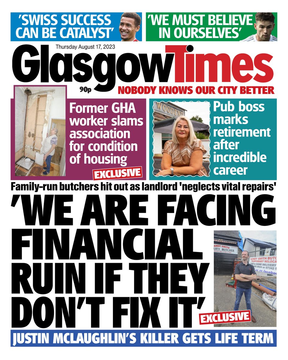 Glasgow Times tweet media