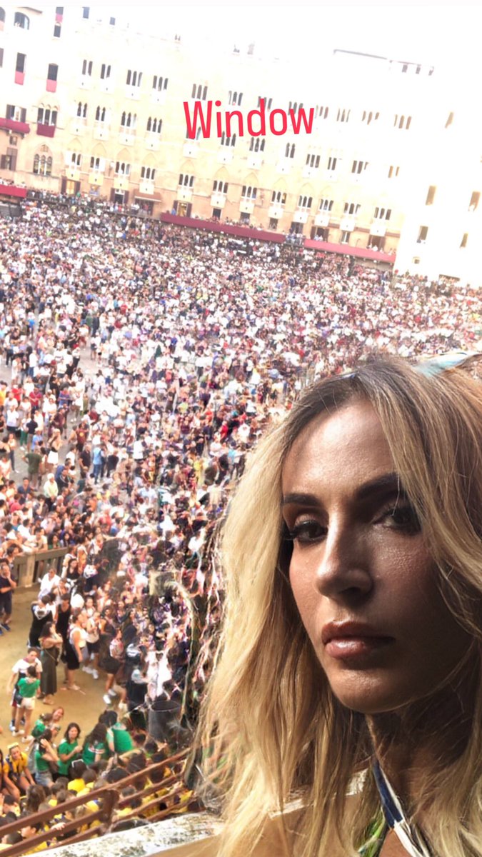 My life #PaliodiSiena