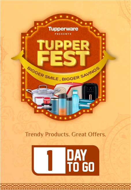 Tupperware India tweet media