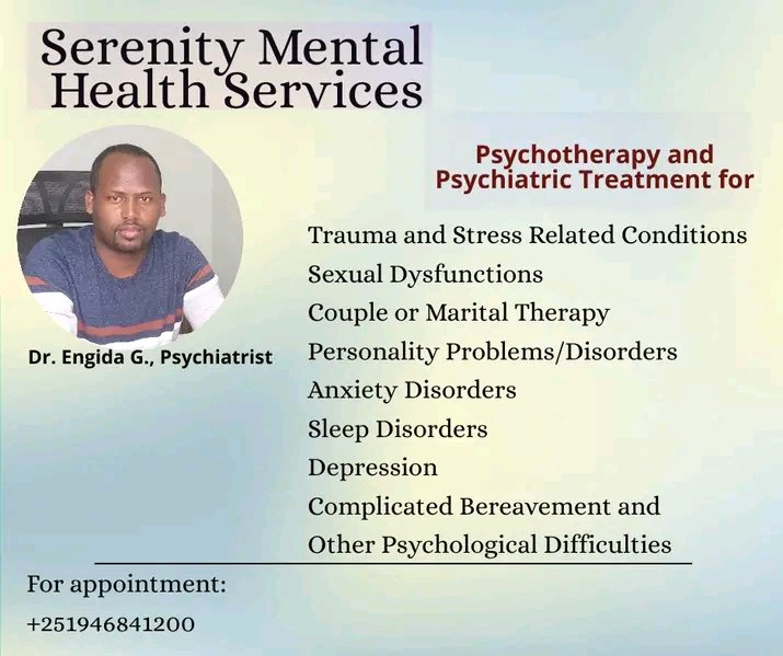 የንግግር ሕክምና፣ አእምሮ ሕክምና በሴረኒቲ ያገኛሉ።