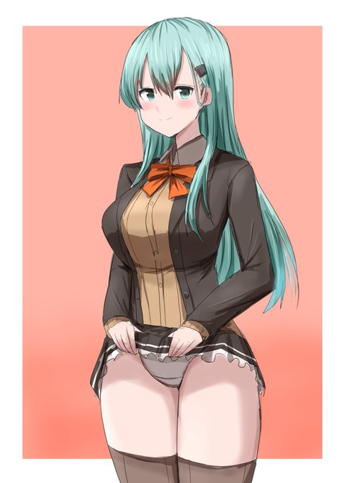 鈴谷さんのパンツ。 