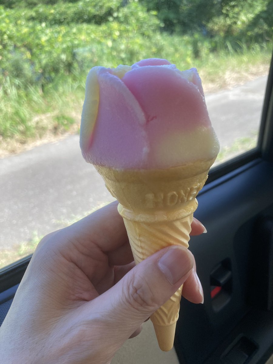 daisanpon's tweet photo. こんちは😄

現在秋田県から南下中

で、秋田名物

ババヘラアイス😳

って、ここ山形県🤔

 #大三国志
 #とは関係ありません
 #秋田県
 #ババヘラ
 #アイス https://t.co/eAVIIXyLoB