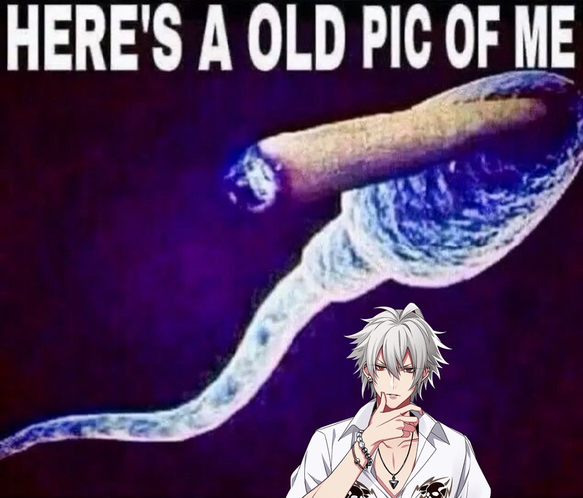 ashh7ey's tweet photo. the meme is giving samatoki 

idk if i have #hypmic mooties but ! https://t.co/dbF3RFVSe5