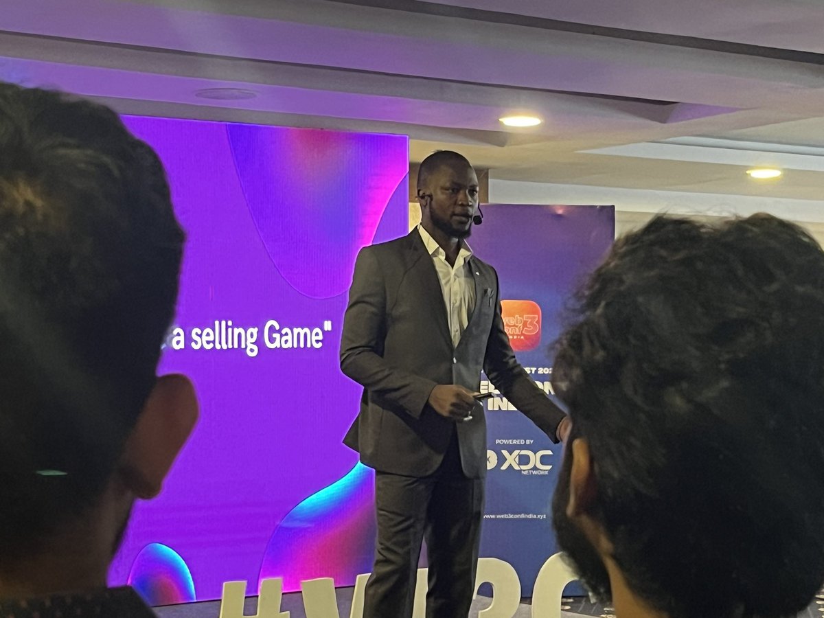 PiyushKhede's tweet photo. Indeed it was a great @web3conf_india conference had so much fun, new experiences,more knowledge, really inspiring people. Its a thing that you can't wrap in a tweet.🚀#web3community https://t.co/nIAatumtaI