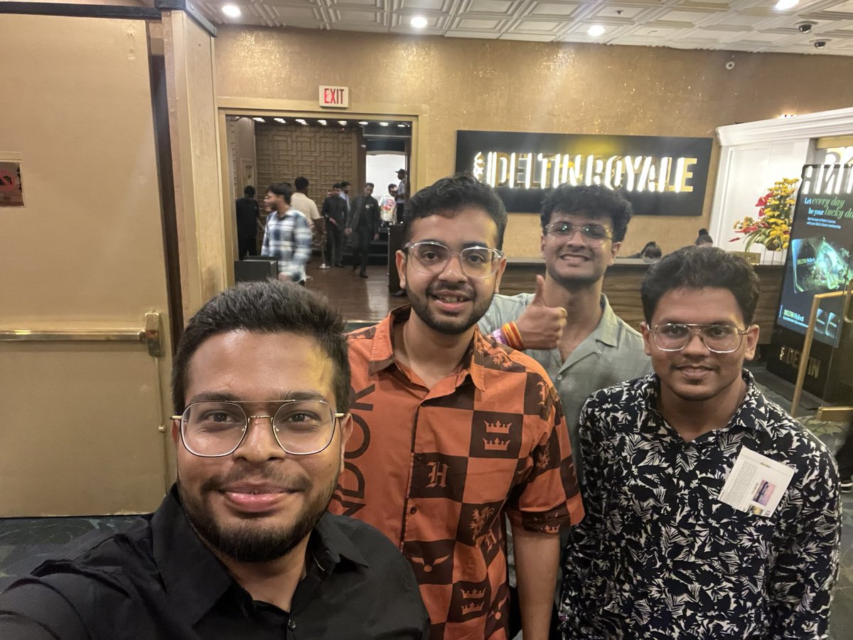 PiyushKhede's tweet photo. Indeed it was a great @web3conf_india conference had so much fun, new experiences,more knowledge, really inspiring people. Its a thing that you can't wrap in a tweet.🚀#web3community https://t.co/nIAatumtaI