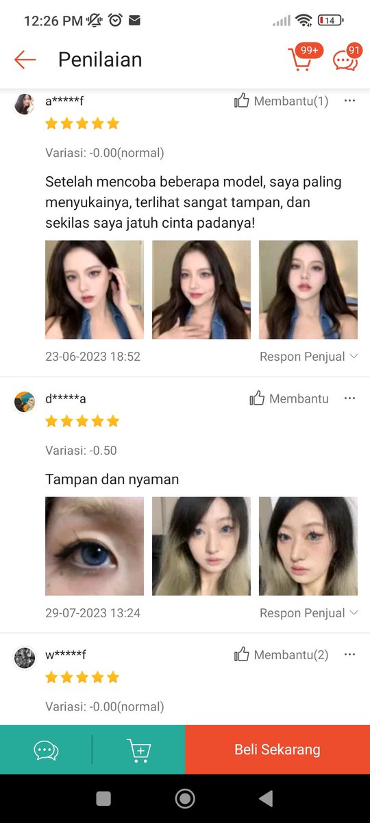 tubbirfess's tweet photo. Penjual nakal yang bikin review2 palsu gini lupa kalo bahasa indo trensletan itu keliatan banget......

((TAMPAN DAN NYAMAN)) dprian kali ah tampan dan nyaman 😂�� https://t.co/j6iwWfaS9K