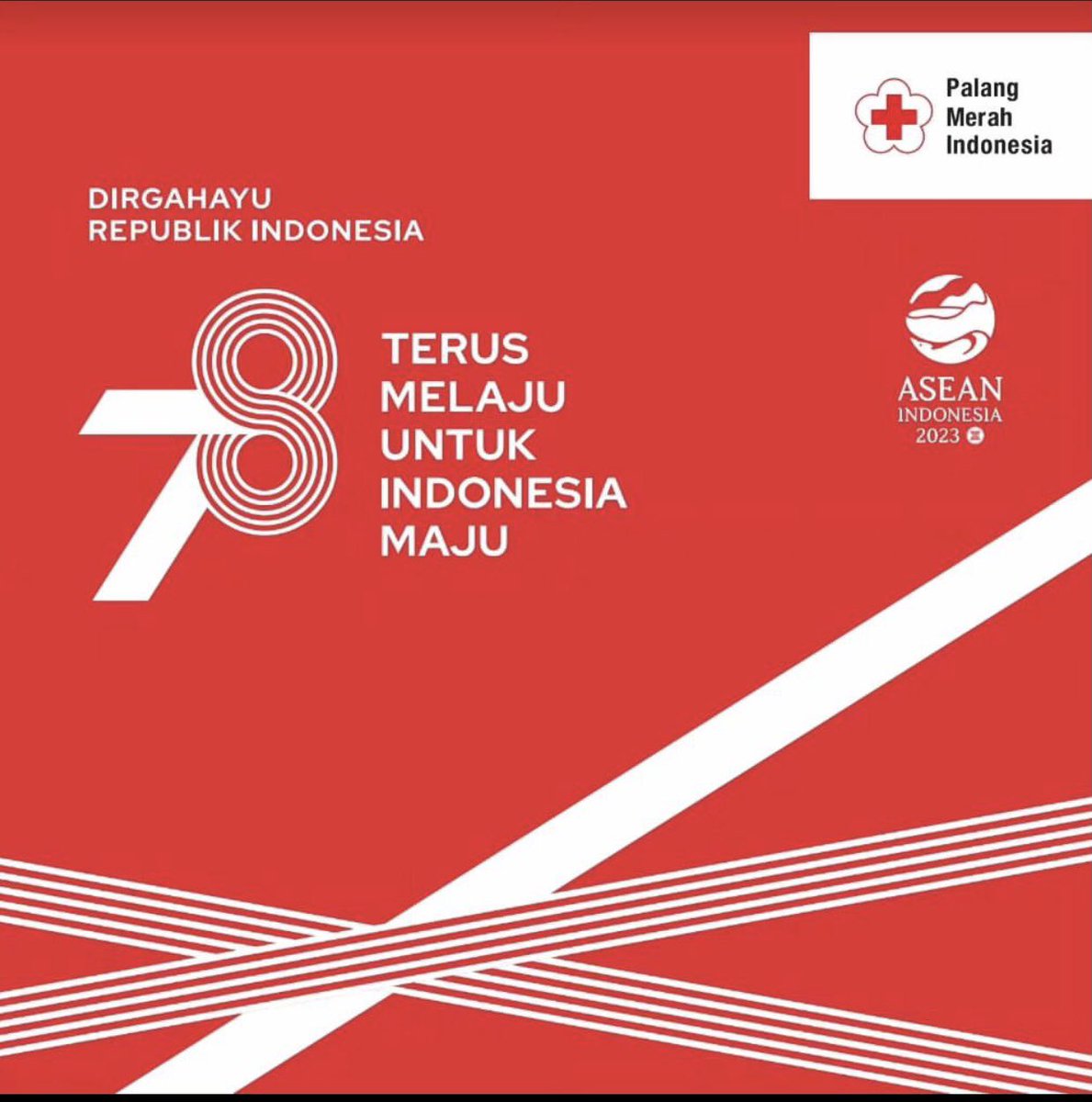 pmibadung's tweet photo. Dirgahayu Indonesia ke -78.
Upaya perjuangan tak lekang oleh ruang dan waktu, maka dari itu #TerusMelajuUntukIndonesiaMaju.

#pmisiapbantu
#pmikabupatenbadung
#dirgahayuRI78 https://t.co/dDtRNJUZLi