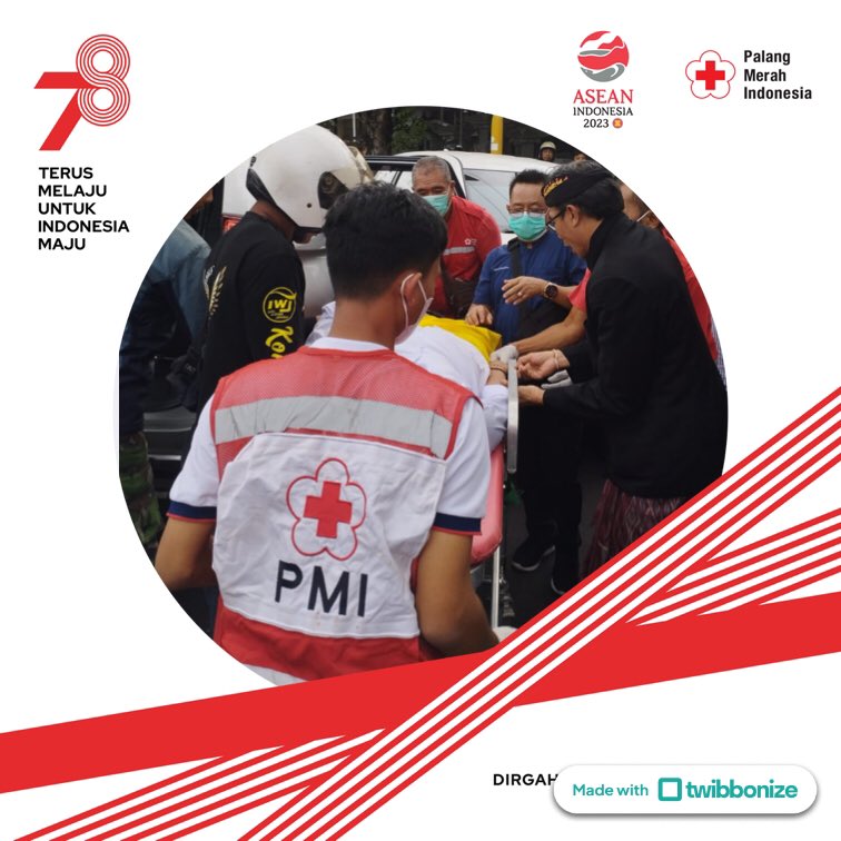 pmibadung's tweet photo. Dirgahayu Indonesia ke -78.
Upaya perjuangan tak lekang oleh ruang dan waktu, maka dari itu #TerusMelajuUntukIndonesiaMaju.

#pmisiapbantu
#pmikabupatenbadung
#dirgahayuRI78 https://t.co/dDtRNJUZLi