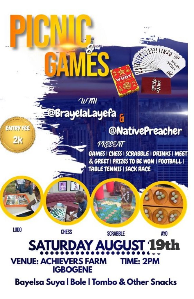 NativePreacher_'s tweet photo. If you are in Yenagoa this weekend, do not miss this event. https://t.co/m0GmJc6azv