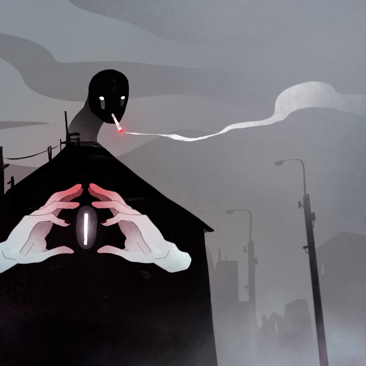 Gm. My house went out for a smoke